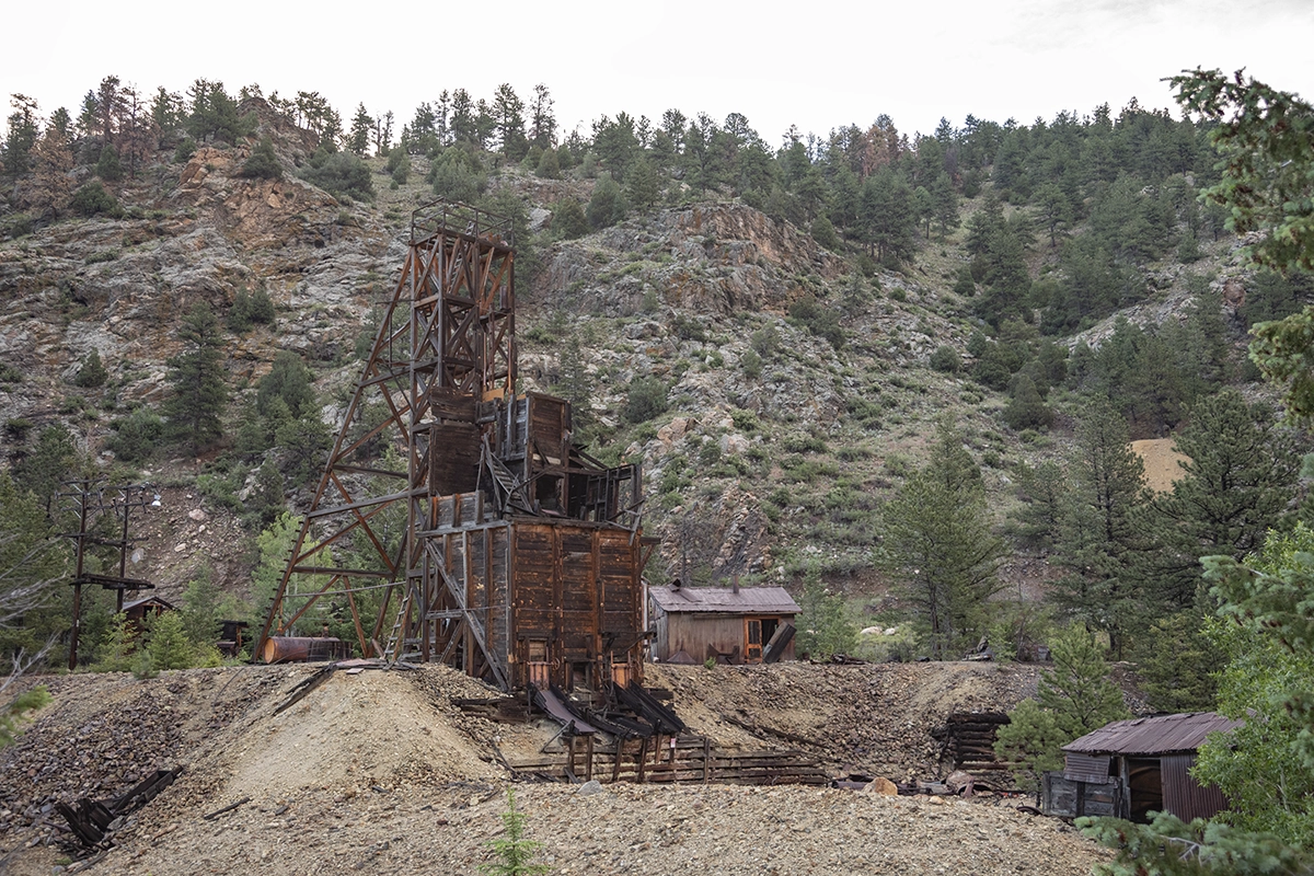 Copper Mine copyright 2026 sublunar