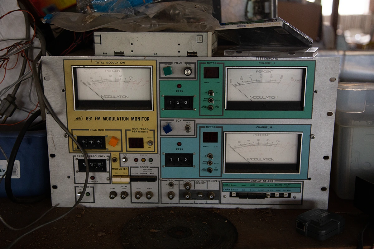 Clothing Factory/Radio Station copyright 2024 sublunar