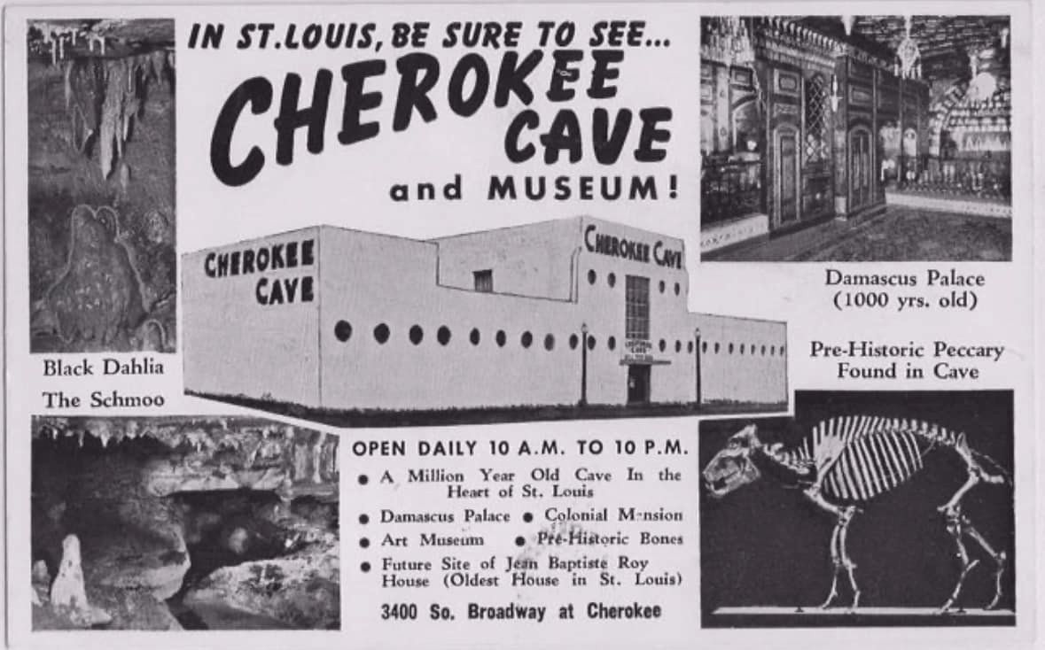 Cherokee Cave Building