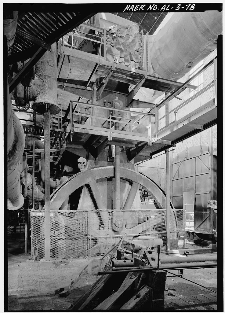 Sloss Furnaces historic photo