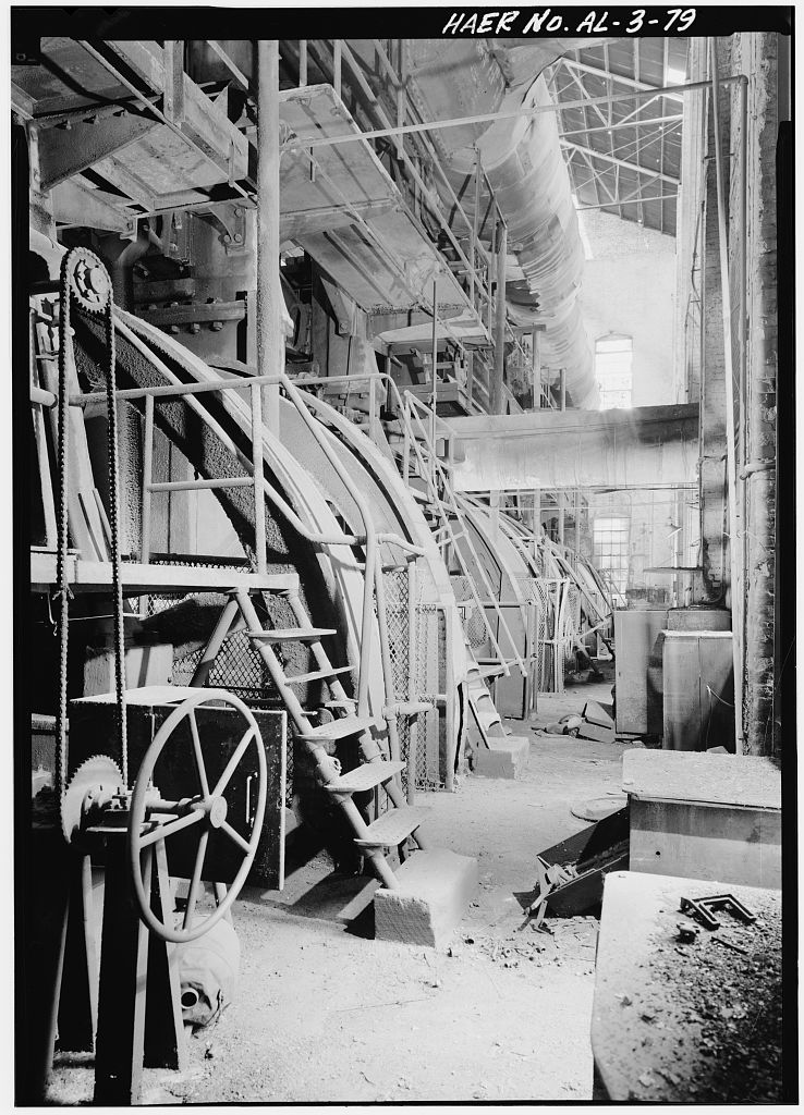 Sloss Furnaces historic photo