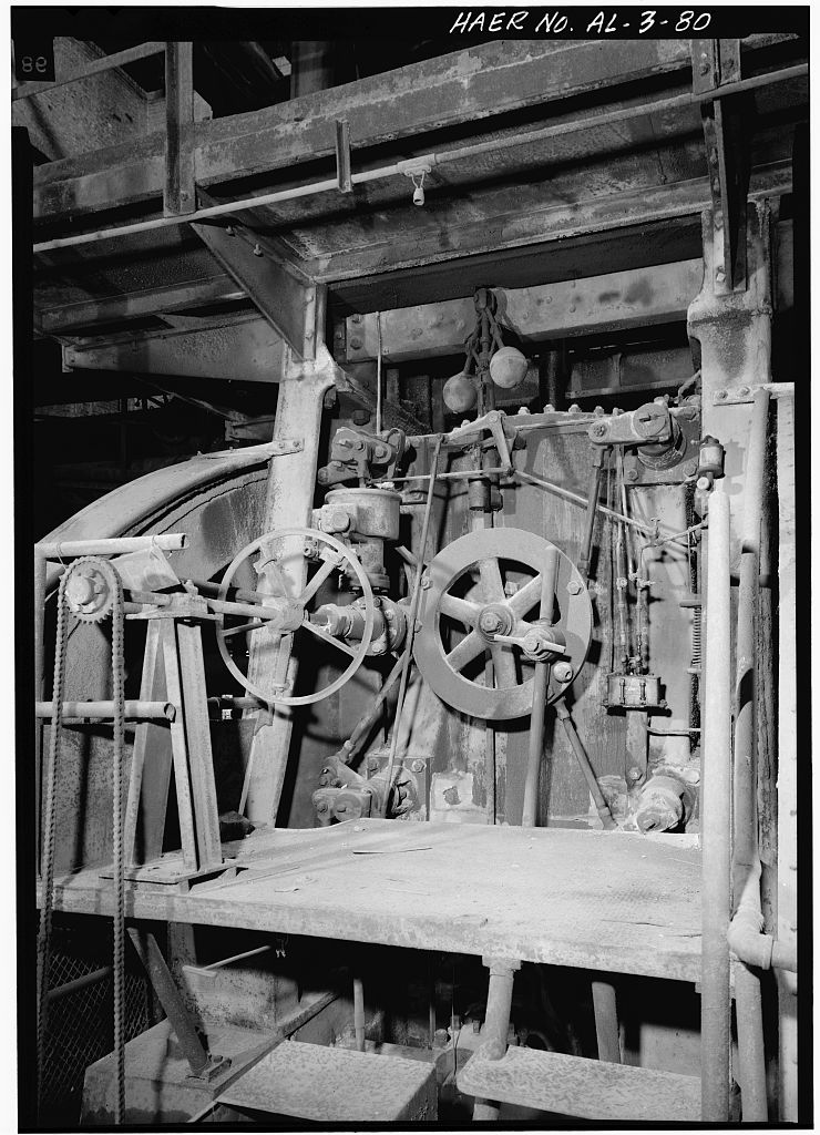 Sloss Furnaces Historic Photo