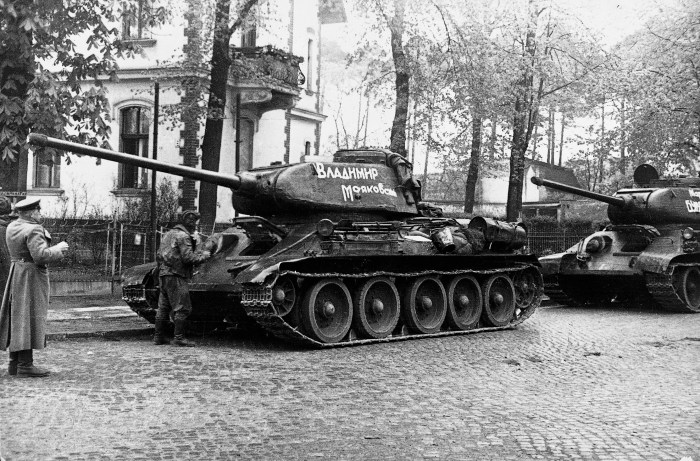 Soviet T34/85 Tank